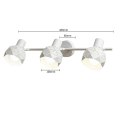 Light Prestige Spot Reus biały 3xE14