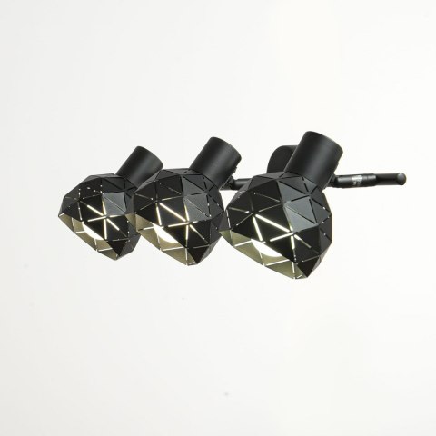 Light Prestige Spot Reus czarny 3xE14