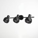 Light Prestige Spot Reus czarny 3xE14