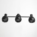 Light Prestige Spot Reus czarny 3xE14