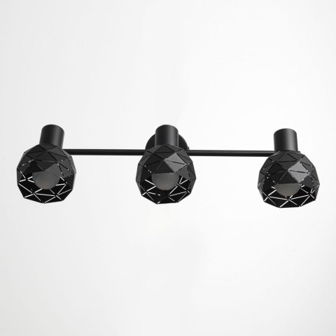 Light Prestige Spot Reus czarny 3xE14