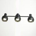 Light Prestige Spot Reus czarny 3xE14