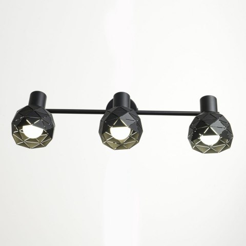 Light Prestige Spot Reus czarny 3xE14
