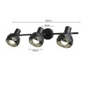 Light Prestige Spot Reus czarny 3xE14