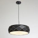 Light Prestige Lampa wisząca Reus czarna 3xE27
