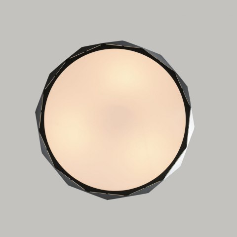 Light Prestige Lampa wisząca Reus czarna 3xE27