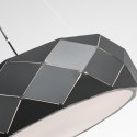 Light Prestige Lampa wisząca Reus czarna 3xE27