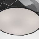 Light Prestige Lampa wisząca Reus czarna 3xE27