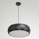 Light Prestige Lampa wisząca Reus czarna 3xE27