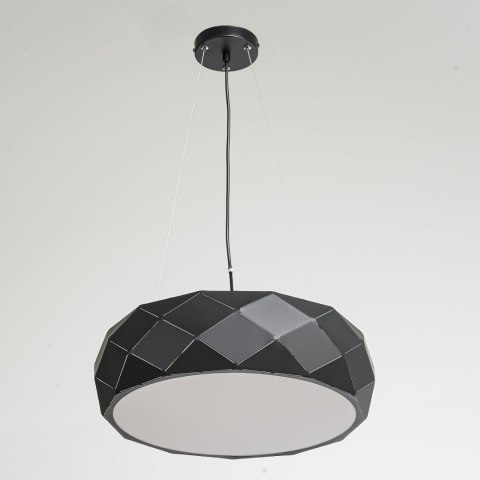 Light Prestige Lampa wisząca Reus czarna 3xE27