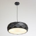 Light Prestige Lampa wisząca Reus czarna 3xE27
