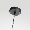 Light Prestige Lampa wisząca Reus czarna 3xE27