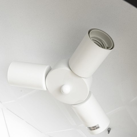 Light Prestige Lampa wisząca Reus czarna 3xE27