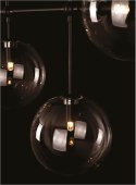 LAMPA WISZĄCA LOLLIPOP BLACK