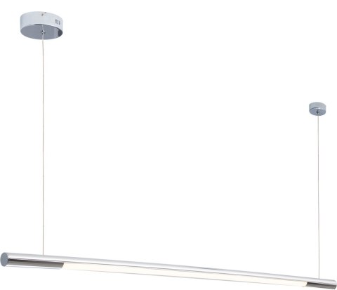 LAMPA WISZĄCA ORGANIC HORIZON 100CM CHROM