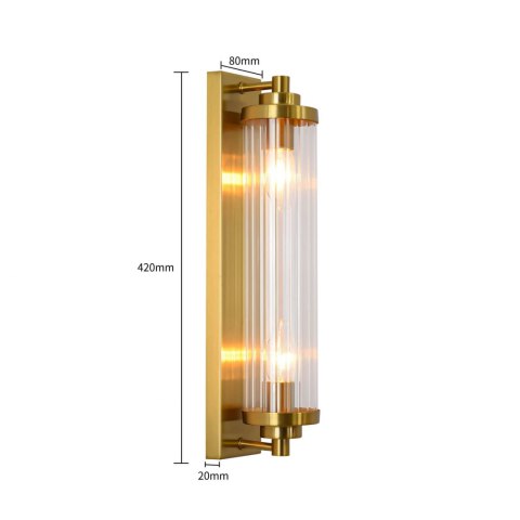 Light Prestige Kinkiet Lorenzo złoty 2xE14