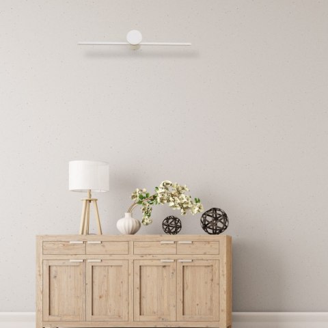Light Prestige Kinkiet Modern Slim 40 cm biały LED 3000K
