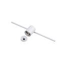 Light Prestige Kinkiet Modern Slim 40 cm biały LED 3000K