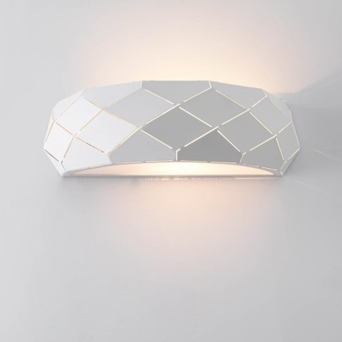 Light Prestige Kinkiet Reus biały 1xE27