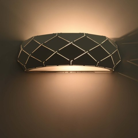 Light Prestige Kinkiet Reus biały 1xE27