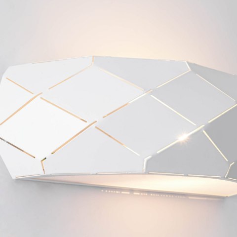 Light Prestige Kinkiet Reus biały 1xE27