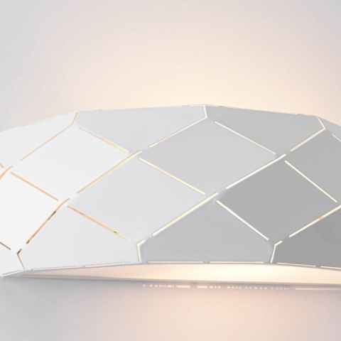 Light Prestige Kinkiet Reus biały 1xE27