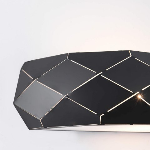 Light Prestige Kinkiet Reus czarny 1xE27