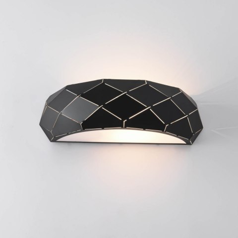 Light Prestige Kinkiet Reus czarny 1xE27