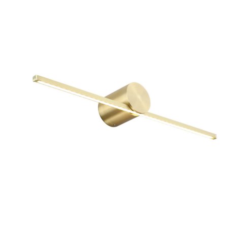 Light Prestige Kinkiet Modern Slim 40 cm złoty LED 3000K