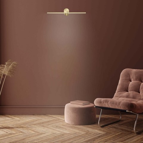 Light Prestige Kinkiet Modern Slim 40 cm złoty LED 3000K