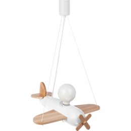 Lampa wisząca Clipper naturalno-biały Hellux