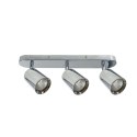 Light Prestige Zestaw reflektorów spot Belize chrom IP44 3xGU10