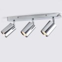 Light Prestige Zestaw reflektorów spot Belize chrom IP44 3xGU10
