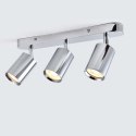 Light Prestige Zestaw reflektorów spot Belize chrom IP44 3xGU10