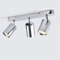 Light Prestige Zestaw reflektorów spot Belize chrom IP44 3xGU10