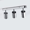 Light Prestige Zestaw reflektorów spot Belize chrom IP44 3xGU10