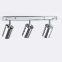 Light Prestige Zestaw reflektorów spot Belize chrom IP44 3xGU10