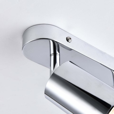 Light Prestige Zestaw reflektorów spot Belize chrom IP44 3xGU10