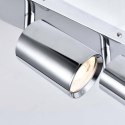 Light Prestige Zestaw reflektorów spot Belize chrom IP44 3xGU10