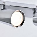 Light Prestige Zestaw reflektorów spot Belize chrom IP44 3xGU10