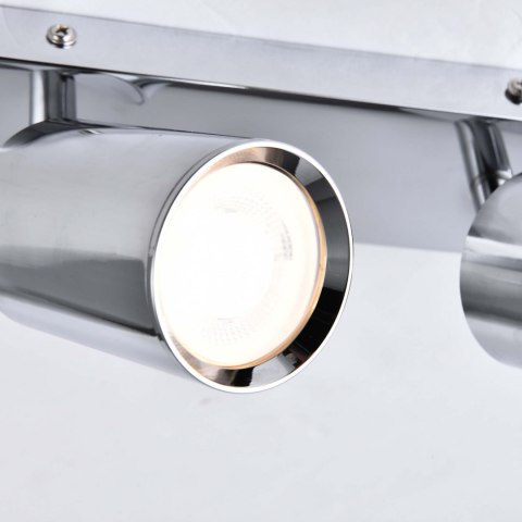 Light Prestige Zestaw reflektorów spot Belize chrom IP44 3xGU10