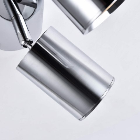 Light Prestige Zestaw reflektorów spot Belize chrom IP44 3xGU10