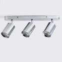 Light Prestige Zestaw reflektorów spot Belize chrom IP44 3xGU10