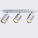 Light Prestige Zestaw reflektorów spot Belize chrom IP44 3xGU10