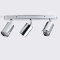 Light Prestige Zestaw reflektorów spot Belize chrom IP44 3xGU10