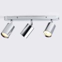 Light Prestige Zestaw reflektorów spot Belize chrom IP44 3xGU10