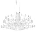 Lampa wisząca MADAME L biała 100 cm