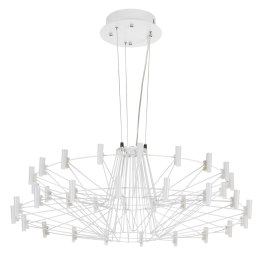 Lampa wisząca MADAME S LED biała 90 cm