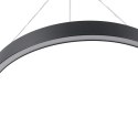 Light Prestige Lampa wisząca Midway Triangle czarna LED 3000K
