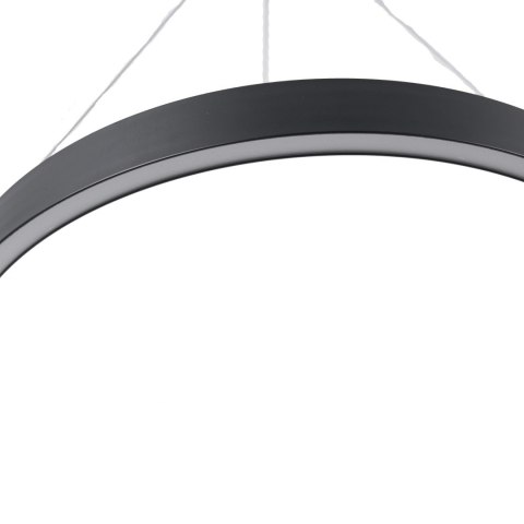 Light Prestige Lampa wisząca Midway Triangle czarna LED 3000K